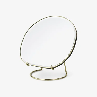 Nordic Nest Ferm Living Pond table mirror Bronze