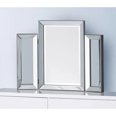 Oak&More Soprano Folding Dressing Table Mirror