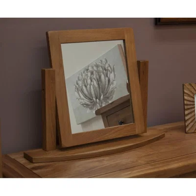 Oak&More Bramley Oak Dressing Mirror