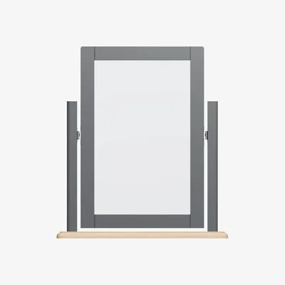 Oak&More Arlia Grey Trinket Mirror