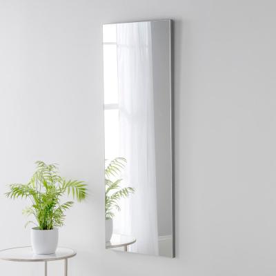 Olivia's Olivia's Minimal Dressing Table Mirror in Silver - 120x45cm