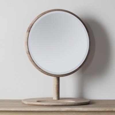 Olivia's Gallery Interiors Wycombe Dressing Mirror / Black