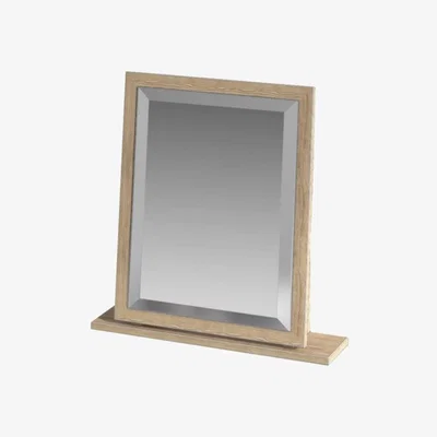 Downtown Epworth Small Mirror