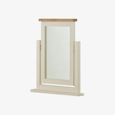 Downtown Provence Cream Mirror