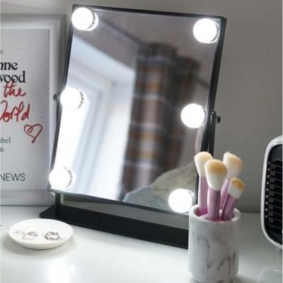 The Range LED Hollywood Mirror - Black - Black