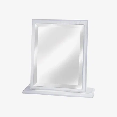 The Range Pembury Mirror - White