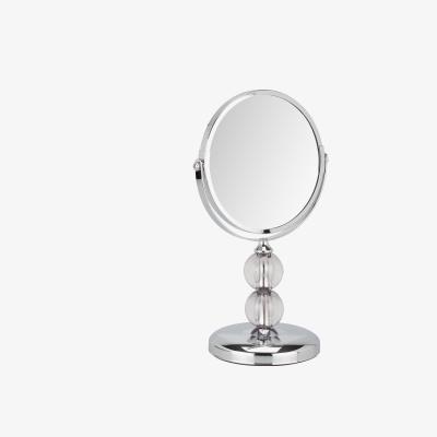 The Range Clear Acrylic Table Mirror - Silver
