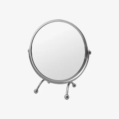 The Range Cosmetic Table Mirror - Silver