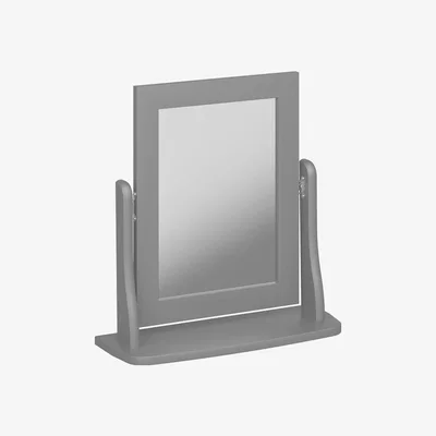 The Range Baroque Mirror Black - Grey