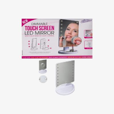 The Range Dimmable Touch Screen LED Mirror - White