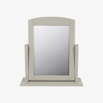 The Range Elgin Single Adjustable Mirror Grey Finish