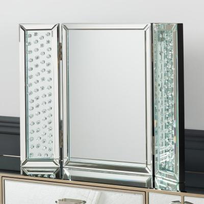 The Range Vanity Makeup Mirror, Dressing Table Mirror - Clear Mirror
