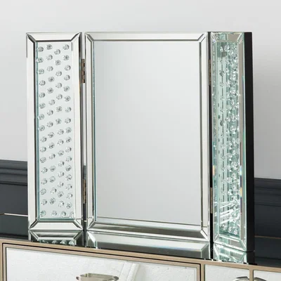 The Range Vanity Makeup Mirror, Dressing Table Mirror - Clear Mirror