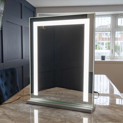 The Range Hollywood Portrait LED Strip Mirror - White