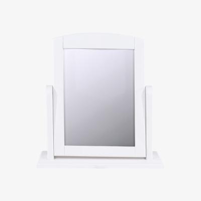 The Range Stirling Single Mirror White Finish