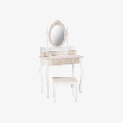 The Range Juliette Dressing Table Mirror - White