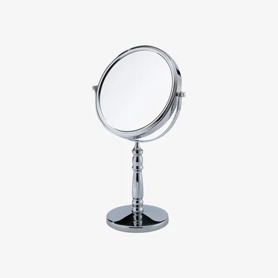 The Range Rho Vanity Reversible 5x Magnification Table Mirror - Mirror