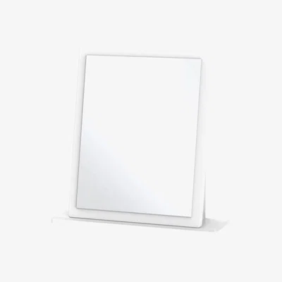 The Range Kensington Single Mirror - White
