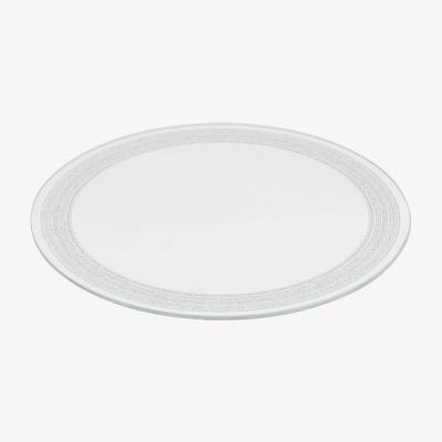The Range Silver Sparkle Mirror Plate