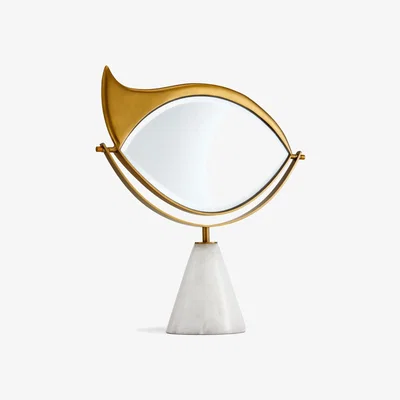 Tobias Oliver L'Objet | Lito Vanity Mirror