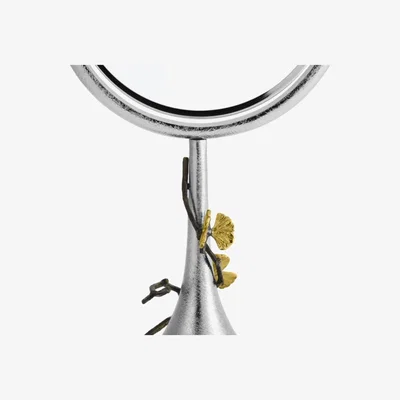 Tobias Oliver Michael Aram | Butterfly Ginkgo Vanity Mirror