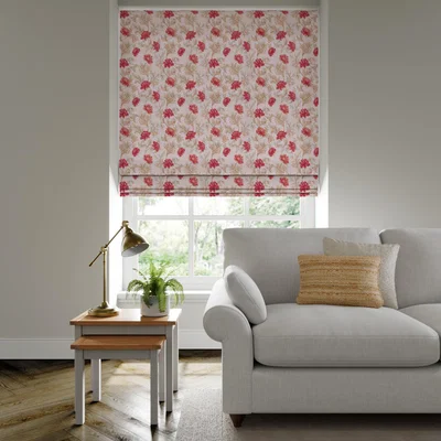 Dunelm Summerseat Made to Measure Roman Blind Summerseat Terracotta