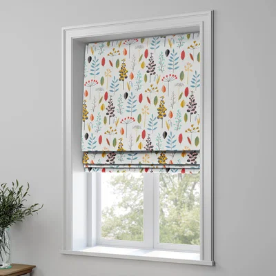 Dunelm Aarhus Made to Measure Roman Blind Aarhus Poppy