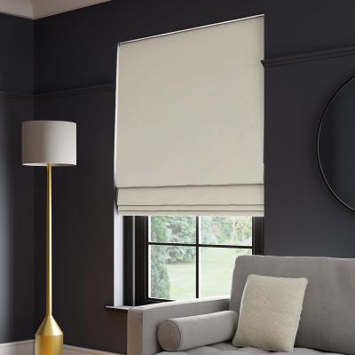 Dunelm Panama Cotton Made to Measure Roman Blind Panama Natural