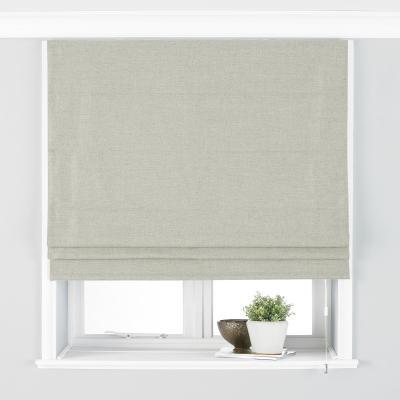 Dunelm Atlantic Natural Roman Blind Grey