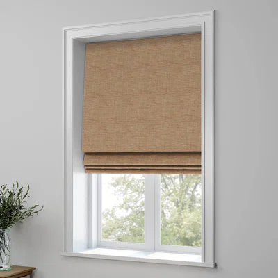 Dunelm Meridian Made to Measure Roman Blind Meridian Mustard