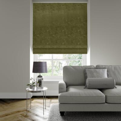 Dunelm Prado Made to Measure Roman Blind Prado Olive
