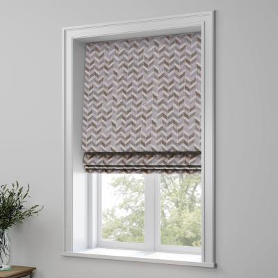 Dunelm Zena Made to Measure Roman Blind Zena Natural