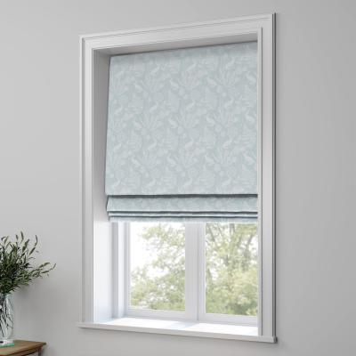 Dunelm Kielder Made to Measure Roman Blind Kielder Seafoam