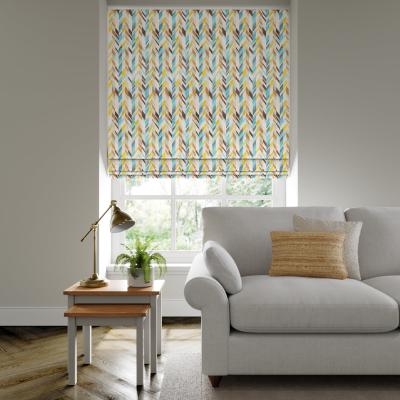 Dunelm Rowling Made to Measure Roman Blind Rowling Teal