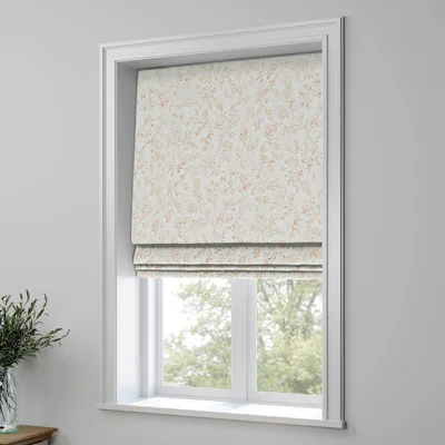 Dunelm Somerley Made to Measure Roman Blind Somerley Coral