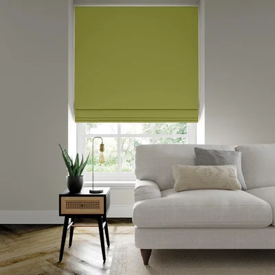 Dunelm Savanna Made to Measure Fire Retardant Roman Blind Savanna Pistachio