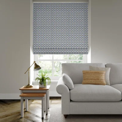 Dunelm Shiva Made to Measure Roman Blind Shiva Batik