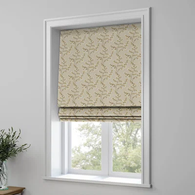 Dunelm Haiku Made to Measure Roman Blind Haiku Ochre