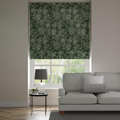Dunelm Ortona Made to Measure Roman Blind Ortona Emerald