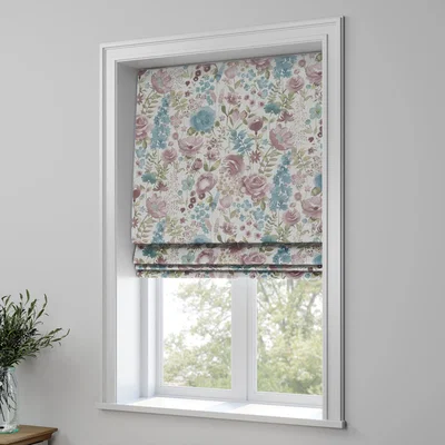 Dunelm Misty Moors Made to Measure Roman Blind Misty Moors Teal