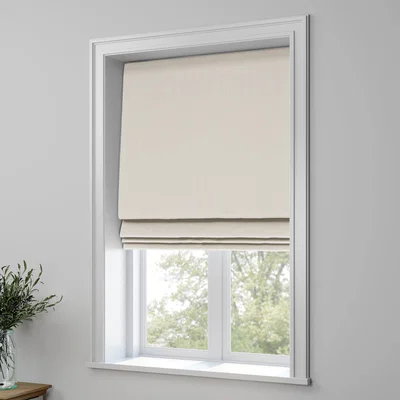 Dunelm Florenzo Made to Measure Roman Blind Florenzo Stone