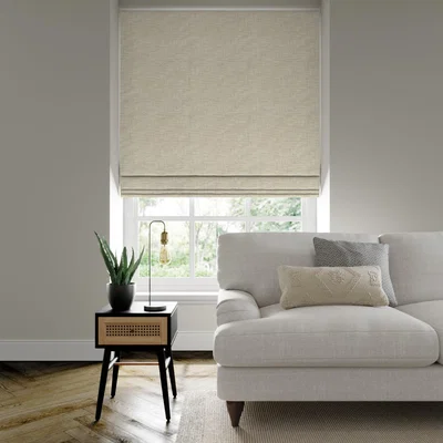 Dunelm Cetara Made to Measure Roman Blind Cetara Natural