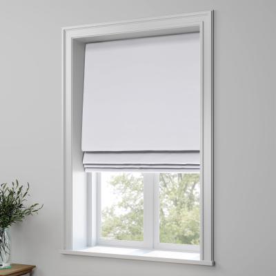 Dunelm Capri Made to Measure Roman Blind Capri White