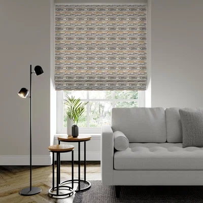 Dunelm Santos Made to Measure Roman Blind Santos Ochre