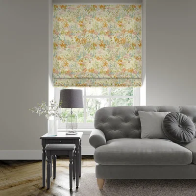 Dunelm Ashdown Made to Measure Roman Blind Ashdown Clementine