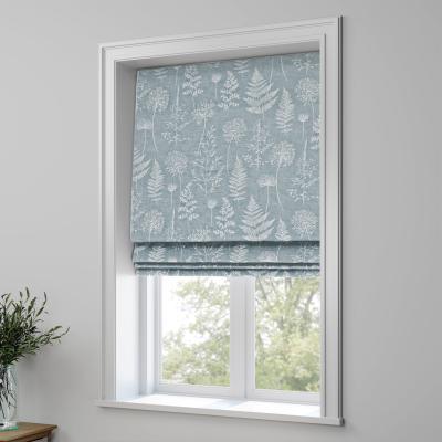 Dunelm Meadow Made to Measure Roman Blind Meadow Denim