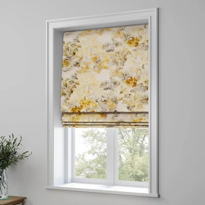 Dunelm Claude Made to Measure Roman Blind Claude Ochre