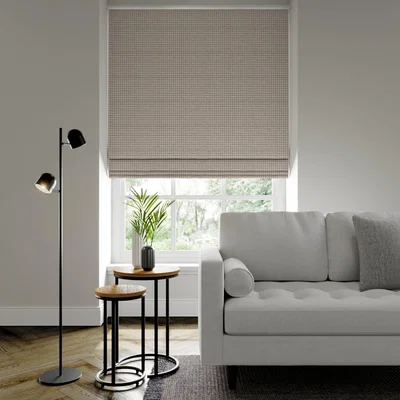 Dunelm Fairhaven Made to Measure Roman Blind Fairhaven Dove