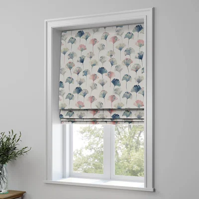 Dunelm Camarillo Made to Measure Roman Blind Camarillo Blush