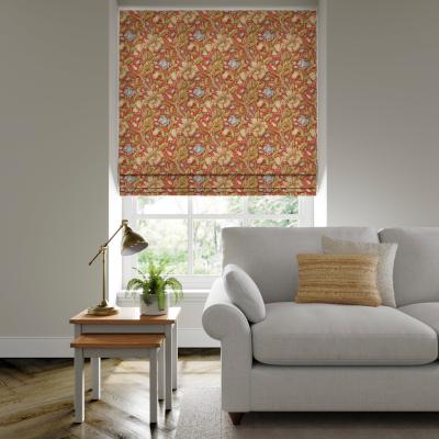 Dunelm Helmshore Made to Measure Roman Blind Helmshore Rosso